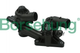 Термостат Borsehung B18249 Skoda Roomster, Rapid, Fabia; Volkswagen Polo, Jetta; Seat Ibiza, Cordoba, Toledo 03C121026M, 03C121065D, 03C121111AE - зображення 1