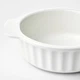 Жаростійке блюдо для запікання IKEA POETISK 605.138.65 23x19 см - зображення 4