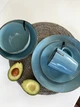 Столовый сервиз Ardesto Bagheria Misty blue 30 предметов 6 персон (AR29BGC) - изображение 1