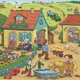 Набір пазлів Ravensburger Ферма 21 х 21 см 3 х 49 елементів (4005556050789) - зображення 2