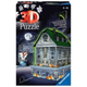 Puzzle 3D Ravensburger - Upiorny dom w nocy 29.5 x 11.6 cm 219 elementy (4005556112548) - obraz 1