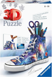 Puzzle 3D Ravensburger Astronauci w kosmosie 21.4 x 8.4 x 13.5 cm 108 elementów (4005556112517) - obraz 1