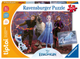 Музичні пазли Ravensburger tiptoi для маленьких дослідників Disney Крижана королева 26 x 18 см 2 x 24 елементи (4005556001347) - зображення 1