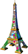 3D-пазл Ravensburger - Love Edition Ейфелева вежа 17 x 17 x 44 см 224 елементи (4005556111831) - зображення 2