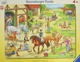 Фігурний пазл Ravensburger Пазл Кінська ферма 32.5 x 24.5 см 40 елементів (4005556061648) - зображення 1