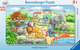 Puzzle klasyczne Ravensburger Wycieczka do zoo 25 x 14.5 cm 15 elementów 4005556061167) - obraz 1