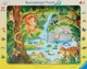 Класичний пазл Ravensburger Jungle Dwellers Puzzle 70 x 50 см 24 елементи (4005556061716) - зображення 1