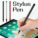 Стилус SLT для резистивных и емкостных экранов Красный (HbP050689) - изображение 3