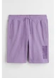 Шорты H&M L Фиолетовый 1035537_06 - изображение 1