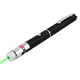 Ліхтар-лазер зелений Laser Pointer 803-1 L165 з насадкою - зображення 1