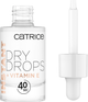 Wysuszenie do paznokci Catrice Instant Dry Drops Vitamin E 40 Sec 8 ml (4059729380418) - obraz 2