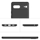 Cиликоновый чехол для Google Pixel 8 (с микрофиброй внутри) Мятный - изображение 4