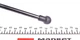 Амортизатори капота/багажника STABILUS 023902 Seat Leon 1P0827550A, 1P0827550, 1P9827550 - зображення 5