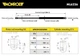 Амортизатори капота/багажника MONROE ML6226 Audi A6, Allroad 4G9827552 - зображення 1