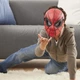 Маска Человек Паук c звуковыми эффектами Hasbro Marvel Spider-Man E6506 - изображение 4
