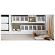 Контейнери для взуття 4шт 22х34х16см Ikea SKUBB 901.863.91 - зображення 2