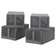 Контейнери для взуття 4шт 22х34х16см Ikea SKUBB 804.000.04 - изображение 1