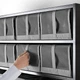 Контейнери для взуття 4шт 22х34х16см Ikea SKUBB 804.000.04 - изображение 2