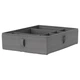 Контейнер з перегодками 44x34x11см Ikea SKUBB 504.000.05 - изображение 1