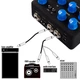 Педаль эффектов NUX MLD Bass Preamp + DI Pedal (NBP-5) - изображение 7
