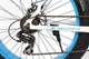 Велосипед E-motion Fatbike 26" алюминиевая рама 19" Бело-синий (F-WHITE-BLUE) - изображение 4