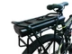 Электровелосипед Make Bike 26" складной рама 17" с багажником механические тормоза 36V 12Ah 500W Черно-желтый (SEM36V12AH500CZH) - изображение 2