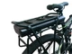Электровелосипед Make Bike 26" складной рама 17" с багажником механические тормоза 36V 12Ah 500W Черно-зеленый (SEM36V12AH500CZE) - изображение 3