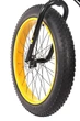 Велосипед E-motion Fatbike 26" алюминиевая рама 19" Черно-желтый (F-BLACK-YELLOW) - изображение 5