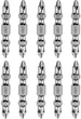 Набор бит Haisser двухсторонних PH2/PH2 45 мм 2712717 10 шт (81371) - изображение 2