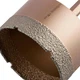 Коронка алмазна Haisser Ceramics HEX 68 мм 2713468 (108339) - зображення 2