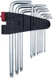 Набор Г-образных ключей Haisser 48115 TORX T10-50 удлиненных 9 шт (102897) - изображение 2