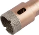 Коронка алмазная Haisser Hard Ceramics для УШМ М14 35 мм 2713535 (108346) - изображение 2