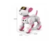 Собачка на радиоуправлении SD toys BG 1533 свет, звук, сенсор, розовый - изображение 3