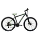 Велосипед горный E-motion MTB 29 GT алюминиевая рама 19" гидравлические тормоза Черно-зеленый (GEMMTB29GT19BG) - изображение 1