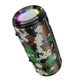 Портативная блютуз колонка BOROFONE Young IPX5 BR13 |AUX, SD-card, Bluetooth, USB, FM-Radio| Хаки - изображение 4
