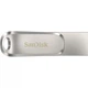 USB флеш накопитель SanDisk 128GB Dual Drive Luxe USB 3.1 + Type-C (SDDDC4-128G-G46) - изображение 3