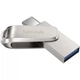 USB флеш накопитель SanDisk 128GB Dual Drive Luxe USB 3.1 + Type-C (SDDDC4-128G-G46) - изображение 1