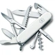 Складаний швейцарський ніж Victorinox Vx13713.7 Swiss Army Huntsman 15 функцій 91 мм білий - изображение 1