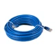 Патч-корд RJ45 9м, сетевой кабель UTP CAT5e 8P8C, LAN, синий - изображение 1