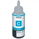Чернила для струйного принтера Epson L100 Cyan ink bottle 70 мл C13T66424A - изображение 1