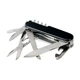 Складаний швейцарський ніж Victorinox Vx13713.B1 Huntsman 15 функцій 91 мм чорний - изображение 1