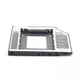 Адаптер підключення Gembird MF-95-01 для HDD/SSD 2.5'' у відсік приводу ноутбуку SATA/mSATA низькопрофільний - зображення 3