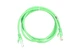 Патч-корд 2E Cat 5e 1.2 м з екранованою крученою парою UTP Зелений (2E-PC5ECOP-120GRN) - изображение 1