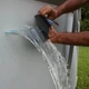 Надміцна монтажна клейка стрічка Flex Tape 20см х 150см універсальний ізоляційний водонепроникний міцний скотч - зображення 8