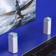 Звукова панель JEECOO, стереозвук, RGB. Колір - Білий - зображення 9
