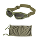 Окуляри захисні MIL-TEC Commando Goggles AIR Pro Olive - изображение 1