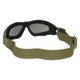 Окуляри захисні MIL-TEC Commando Goggles AIR Pro Olive - изображение 5