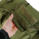 Сумка тактична MILITARY BAG Khaki - зображення 4