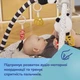 Игрушка Коврик развивающий с зеркальцем BabiesBoo Canpol babies (5901691870697) - изображение 15