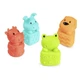 Набор игрушек для купания Зверята 4 шт. Canpol babies (5903407794006) - изображение 2